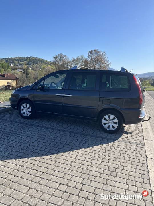 Citroen C8 benzyna lpg Bielsko-Biała sprzedam