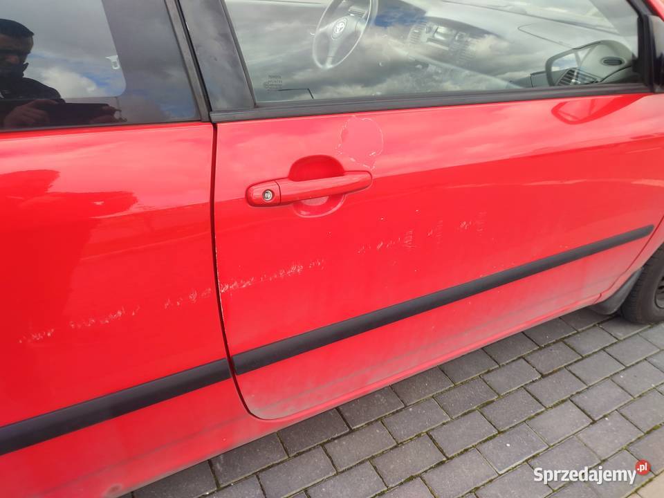 Corolla e12 2003 14 benzyna nieuszkodzony Warszawa
