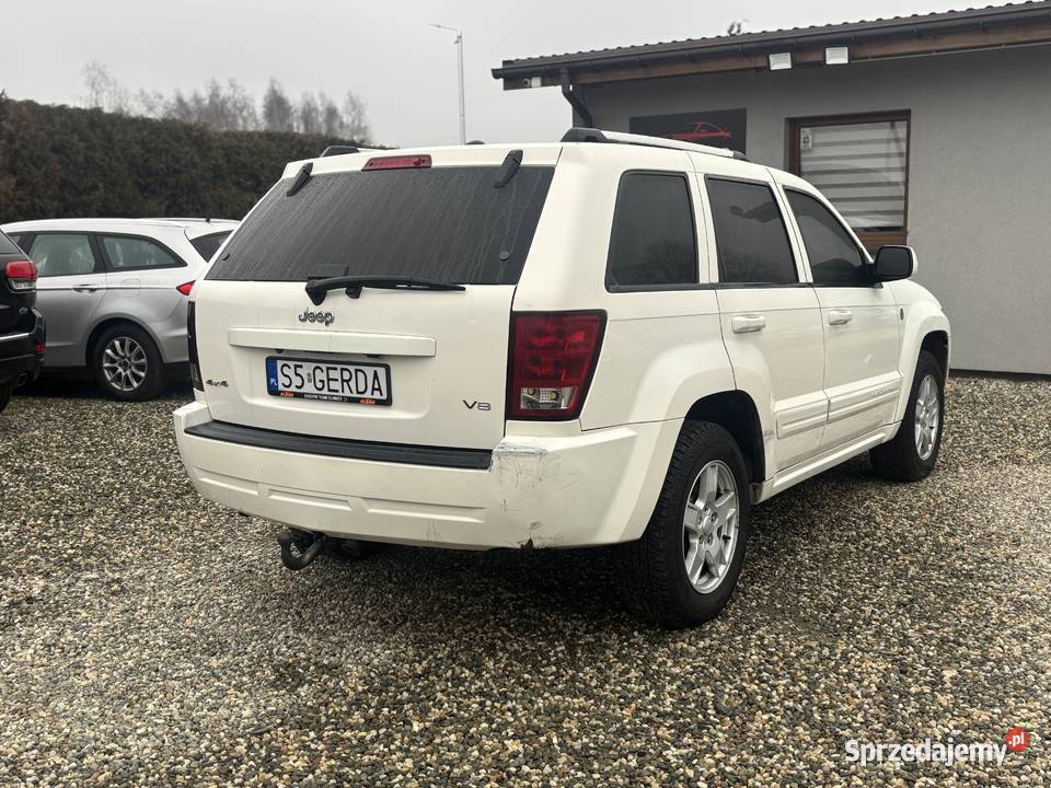 Jeep Grand Cherokee LPG 4X4 relingi dachowe Paniówki