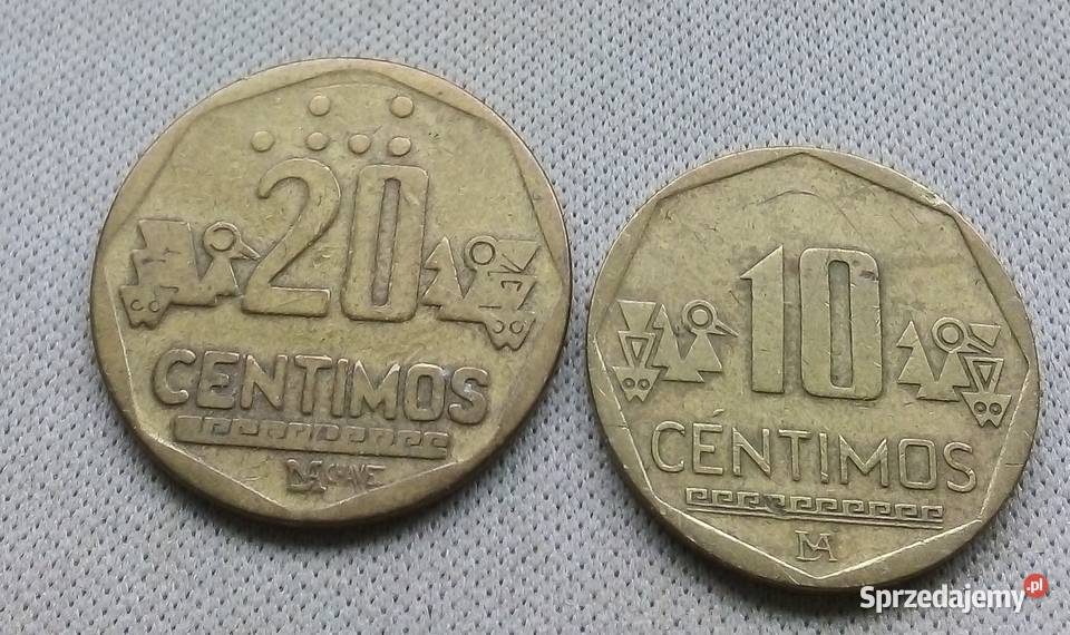 PERU 20 1993 r 10 2005 r CENTIMOS Legionowo