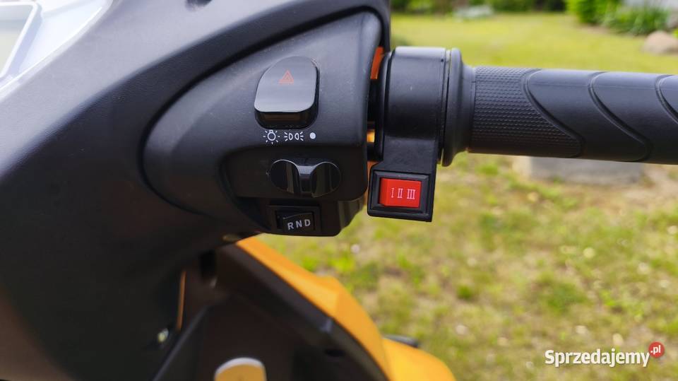 Ogłoszenie grzecznościowe Skuter elektryczny Pozostałe sprzedam