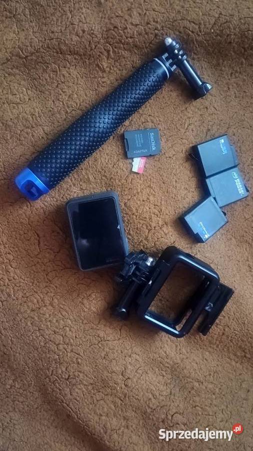 Go Pro Hero 6 Black dodatki Ozorków