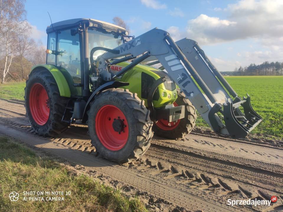 Ładowacz czołowy Maillux T10 adaptacja Claas Łobżenica