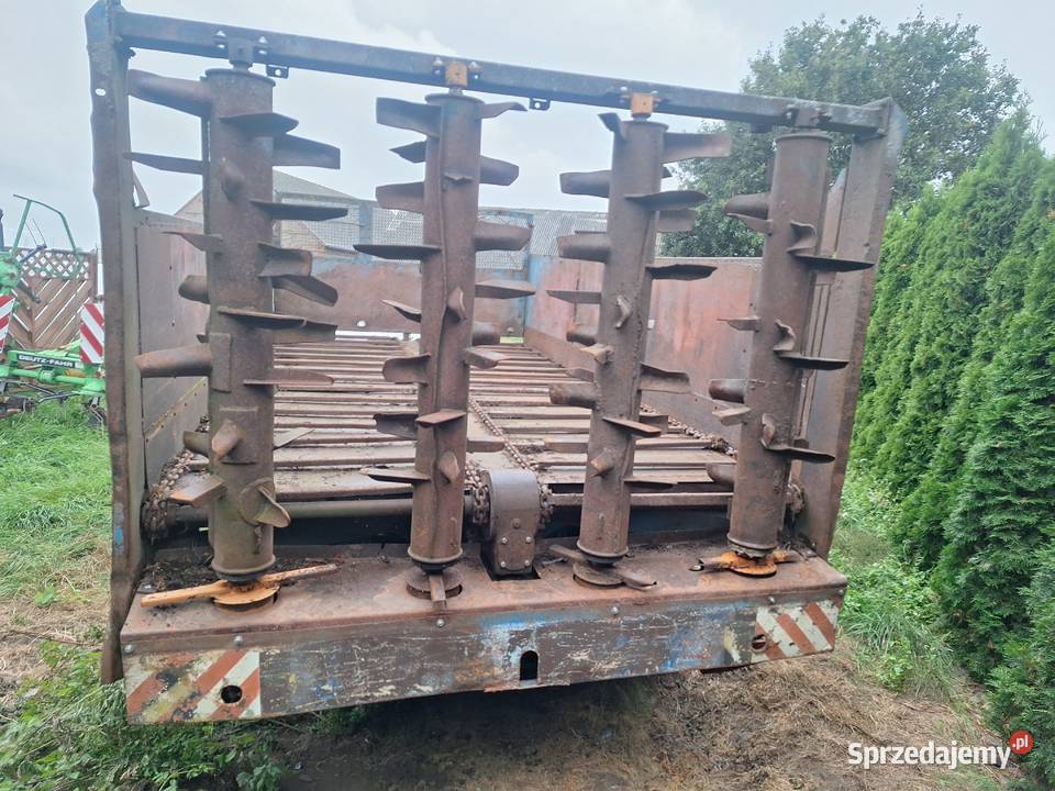 Rozrzutnik Fortschritt T088 wielkopolskie Rozdrażew sprzedam