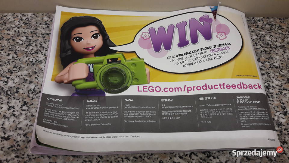Lego Friends 41448 Kino w Heartlake City opolskie Głuchołazy