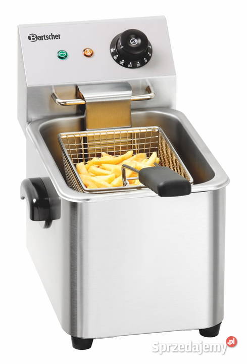 Pojedyncza frytownica o pojemności 4l Snack I sprzedam