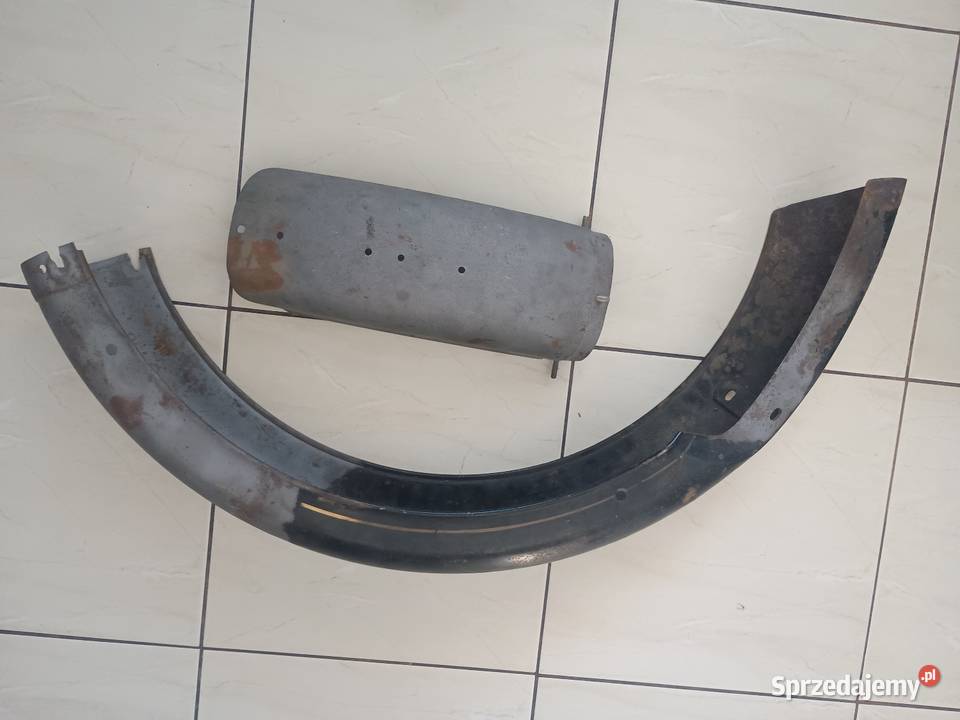 Błotnik tylny NSU OSL ZDB Józefów