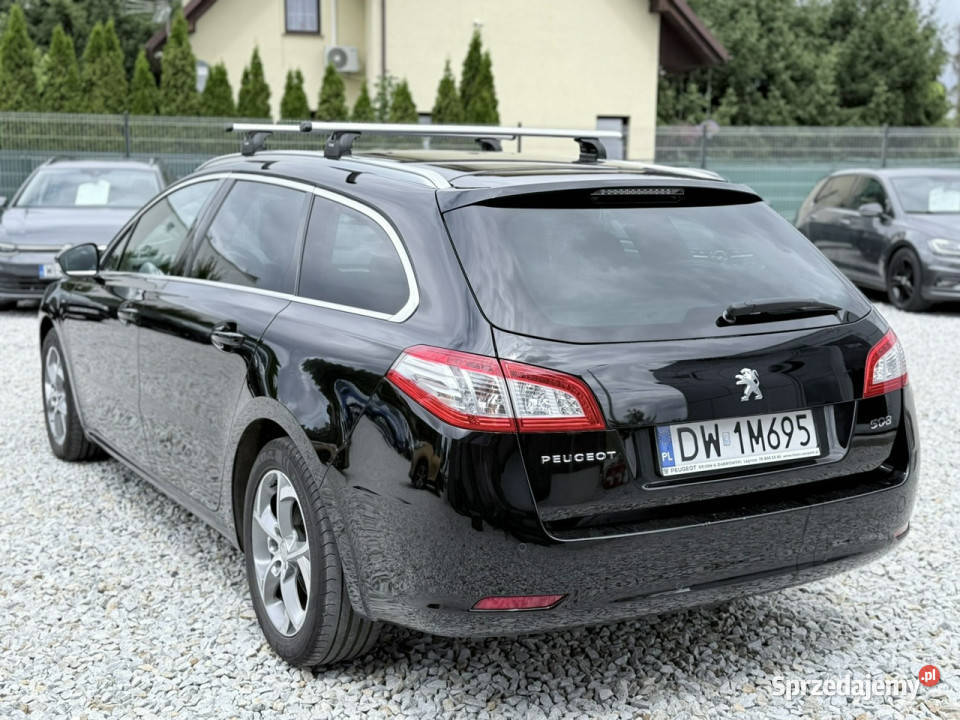 Peugeot 508 SW FL 20 BlueHDi 16V 150 20162017 możliwa zamiana Wrocław