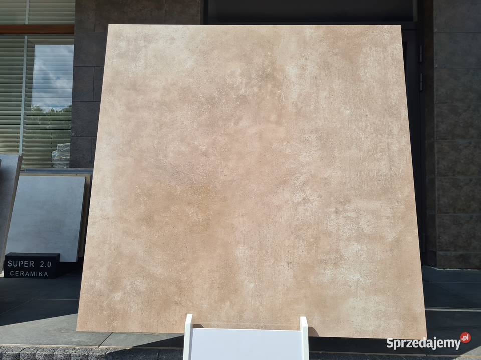 PŁYTKA GRES EPOXY BROWN POLER 1198X1198 GAT1 Opoczno