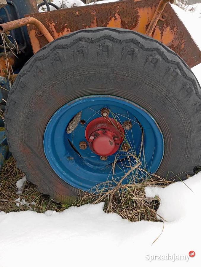 Koła balonowe 1015 8PR Świnki