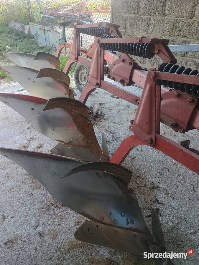 Pług kverneland fraugde 4x45 4skibowy Kverneland Brzeziny