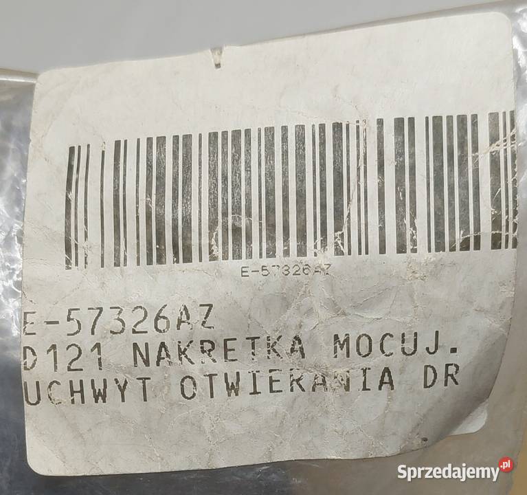 SPINKA NAKRĘTKA MOCOWANIA UCHWYT OTWIERANIA Mielęcin