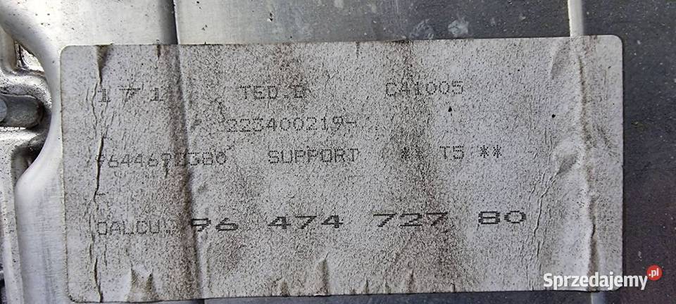 KOMPUTER PEUGEOT 307 9647472780 sprzedam