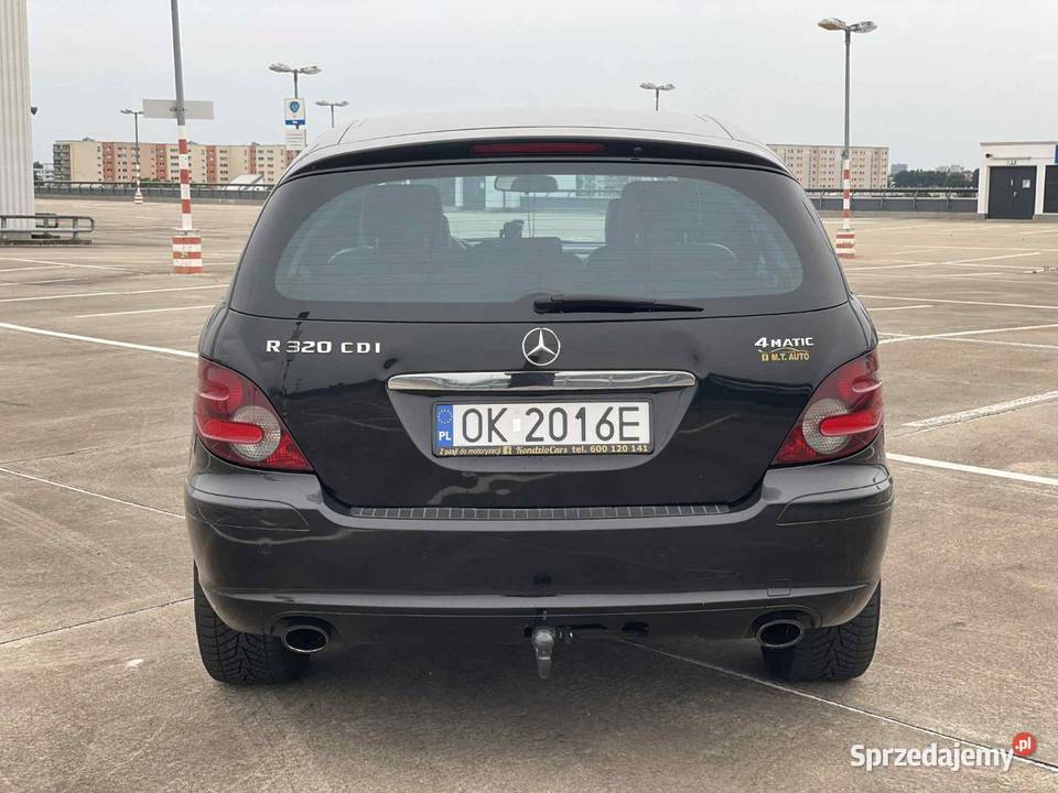 Mercedes R320 cdi diesel Słubice