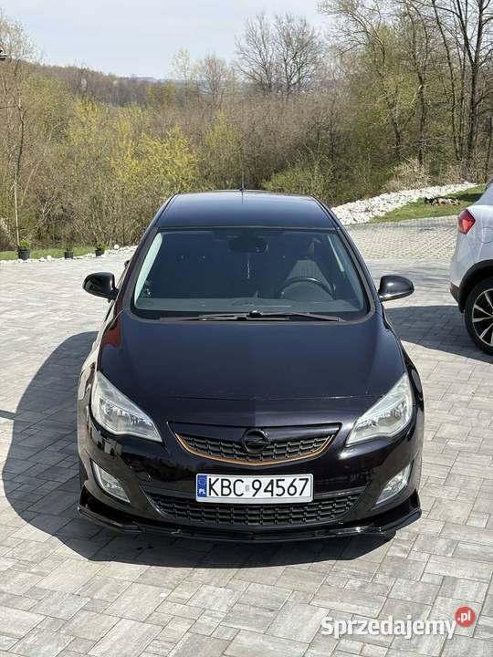 Opel Astra J 17CDTI 125 Łąkta Dolna sprzedam