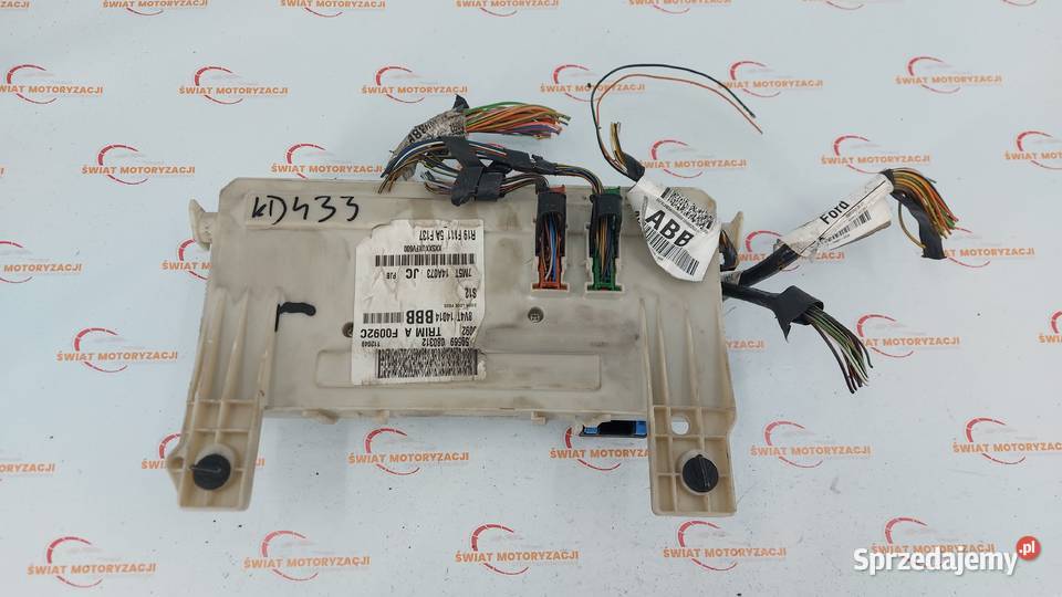 FORD KUGA 20 TDCI moduł BSI 7M5T14A073JC Kielce