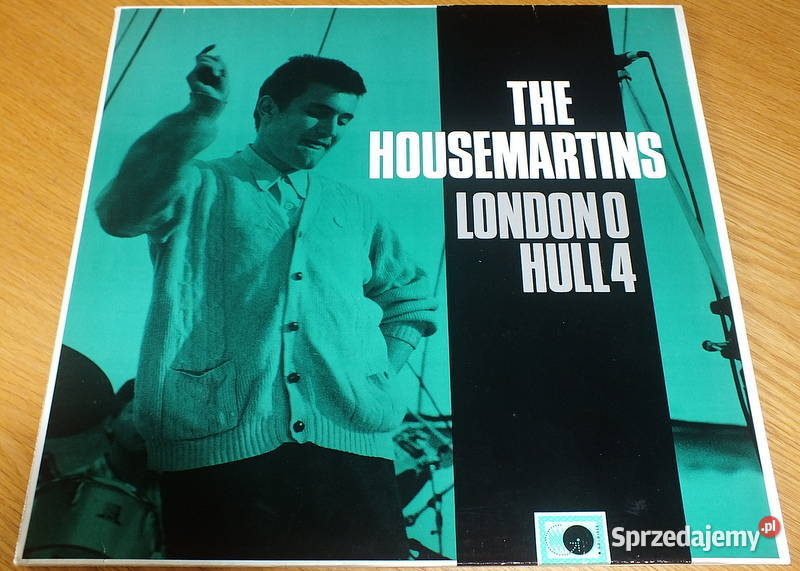 Płyta winylowa THE HOUSEMARTINS LONDON O HULL 4 Olsztyn