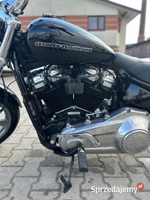HarleyDavidson Softail Standard Grzebowilk
