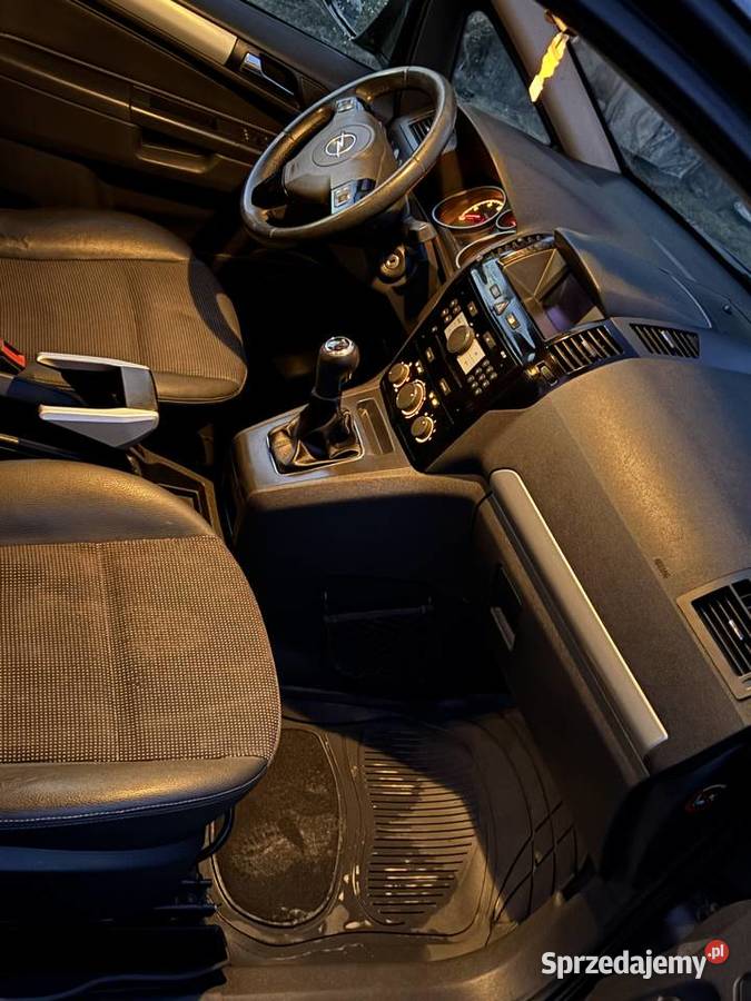 Opel zafira 19cdti 120 koni Jasło