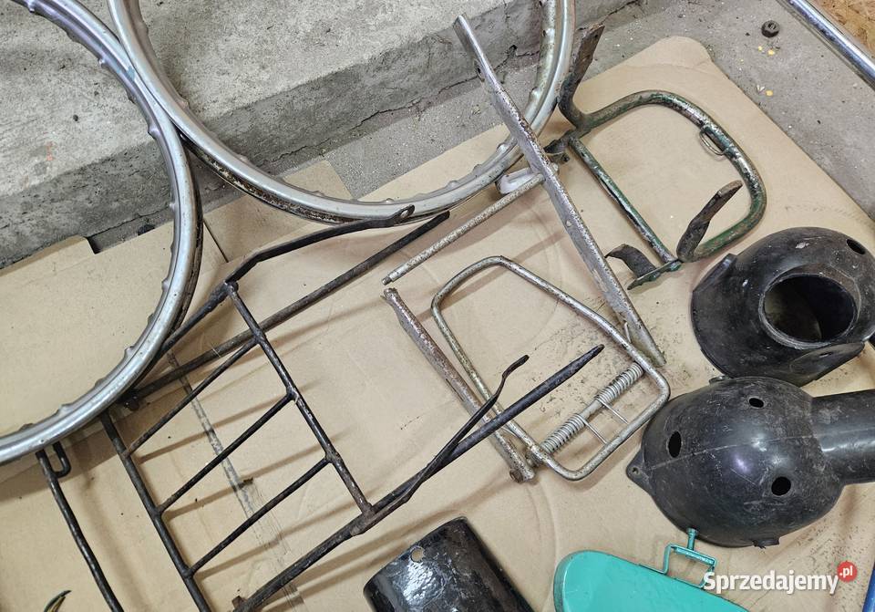 Części Wsk 125 175 Wfm Shl Błotnik Lampa Kłodawa