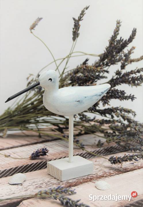 Mewa figurka marynistyczna drewniana drewno lubelskie Lublin