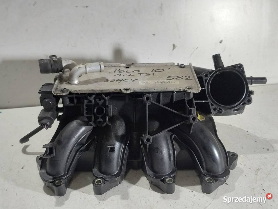 KOLEKTOR SSĄCY VW POLO V 12 TSI 03F145749B