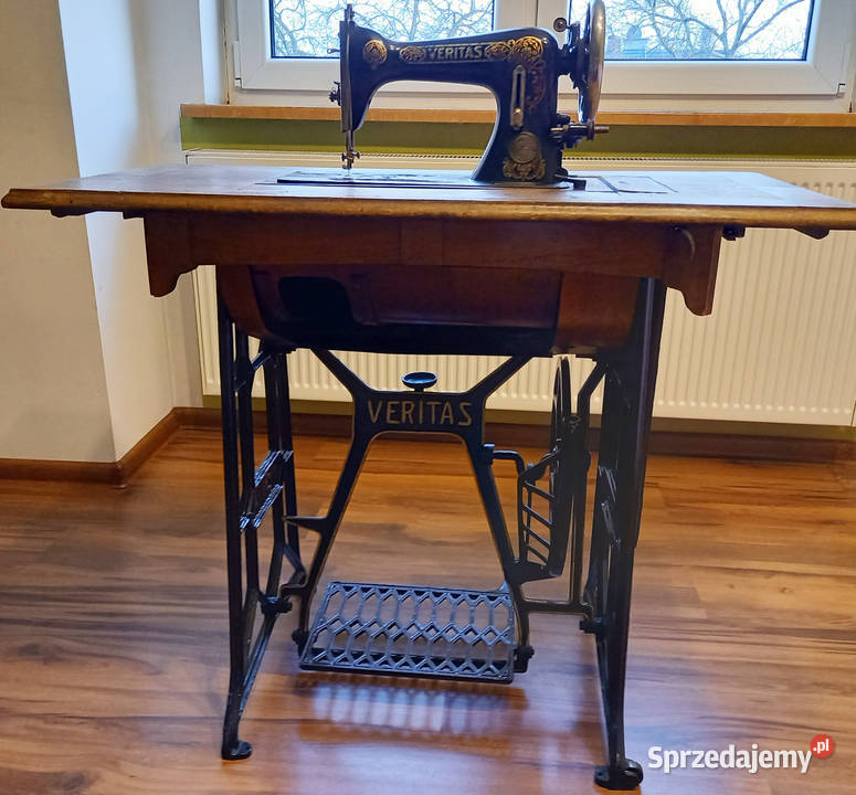 Maszyna do szycia stara Veritas antyk Antyki Antyki, Sztuka, Kolekcje Toszek sprzedam