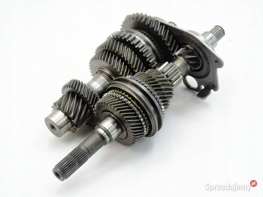 Wałki choinki koła skrzyni biegów GER Polo 4 9n osobowe śląskie Sosnowiec