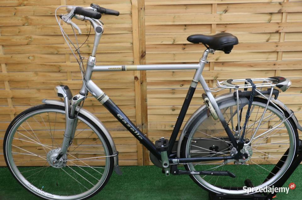 Rower męski Gazelle Davos H 65 I inne rowery z Milanówek