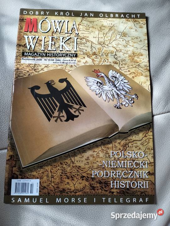 Magazyn Historyczny Mówią Wieki miesięcznik Bielsko-Biała