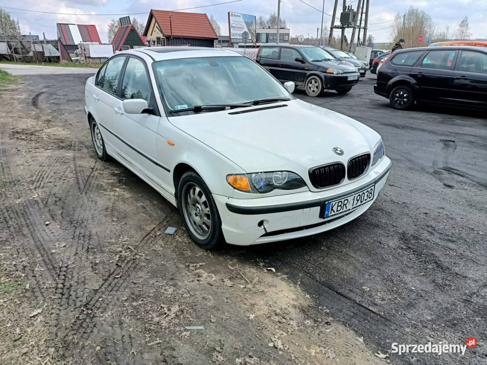 BMW 325 Bmw E46 25 192 03r Automat 4x4 E46 2494cm3 Tarnów