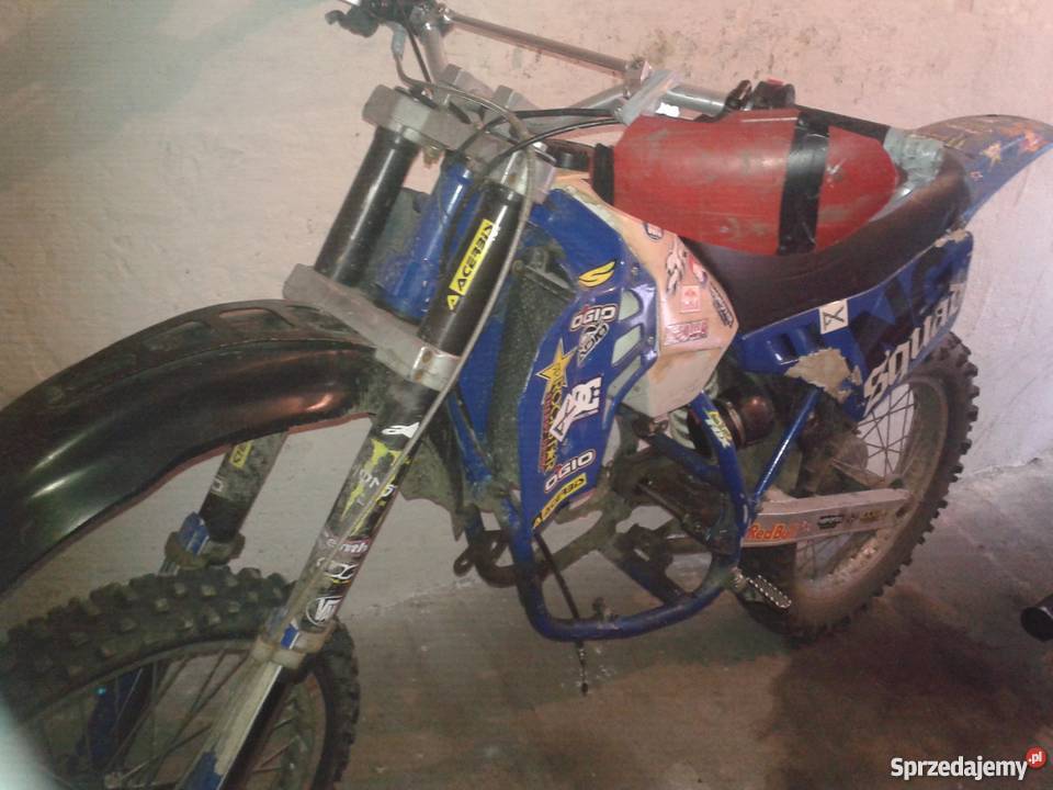 Cagiva wmx 250 to samo co husqwarna wr Orzesze