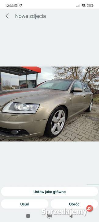 Audi A6 C6 32 Fsi 255 Benzyna Bose Solar wygląd 3200cm3 Sandomierz