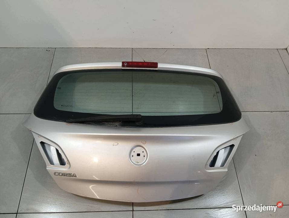 KLAPA TYŁ 5D HB Z176 Opel Corsa V 2014 E