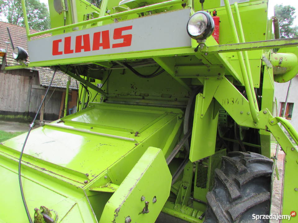 Kombajn zbożowy Claas Mercator 50 z Austrii nieuszkodzony Kombajny Miechów