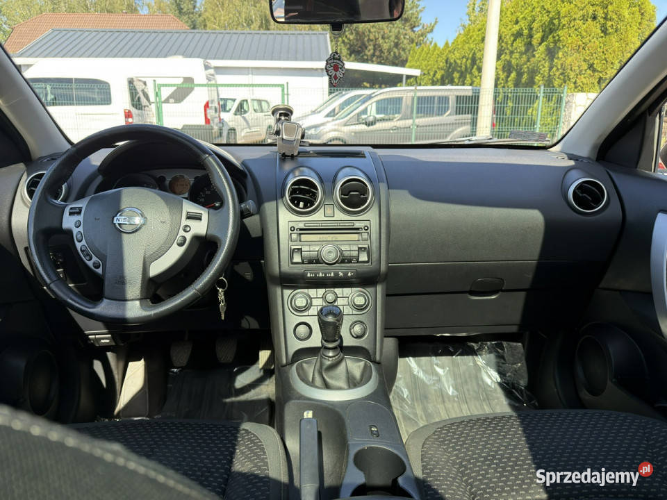 Nissan Qashqai RatyZamiana Gwarancja bogato ABS Qashqai małopolskie Gdów