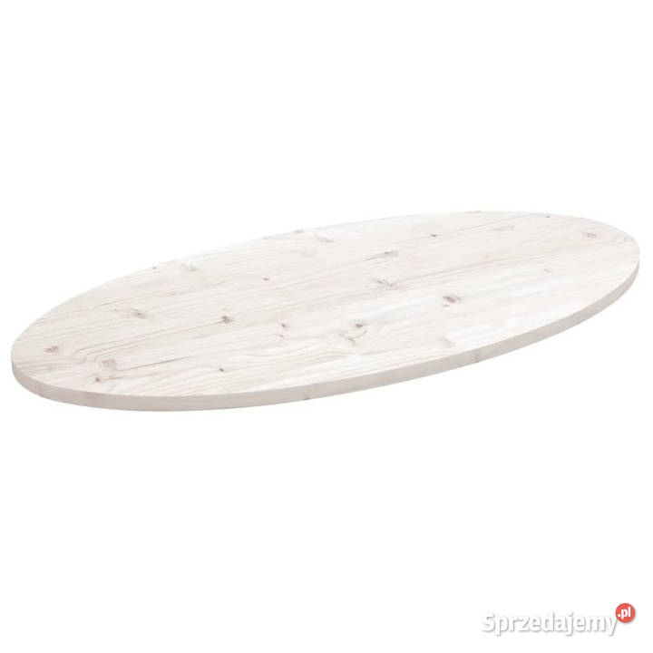 Blat stołu biały 90x45x25 lite drewno sosnowe sprzedam
