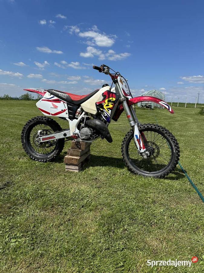 Honda cr 125 Honda Rzepiennik Strzyżewski