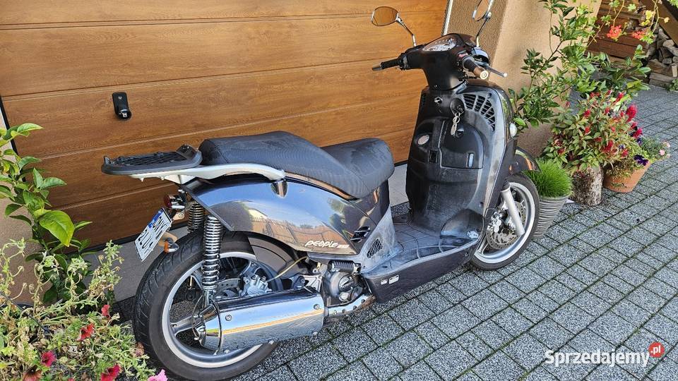Kymco People 250 pas napędowy Rybnik
