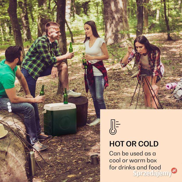 Nowa Lodówka Turystyczna Samochodowa Klarstein Nowe Bielice