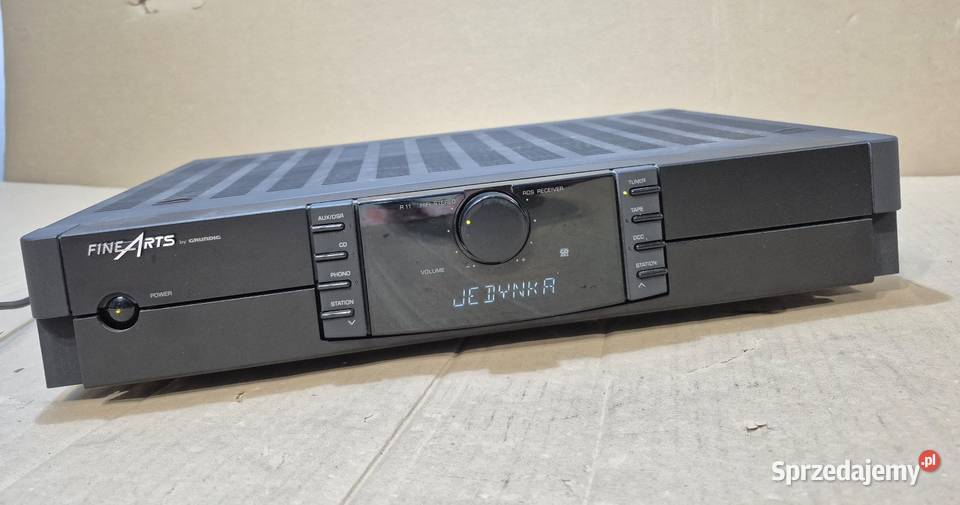 Amplituner Grundig Fine Arts FineArts Jawor sprzedam