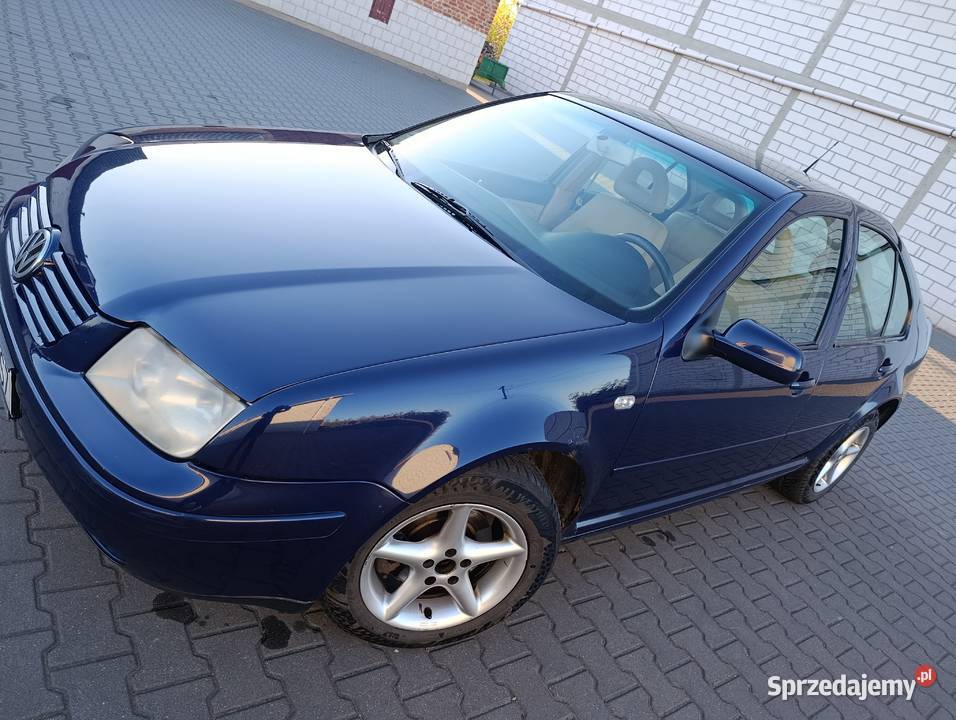Volkswagen Bora manualna Jasieniec