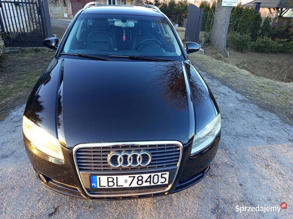 Audi a4 b7 19Tdi czarny Goraj
