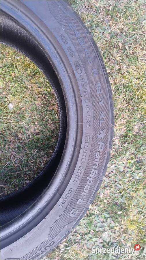 Komplet opon Uniroyal Jaworzno