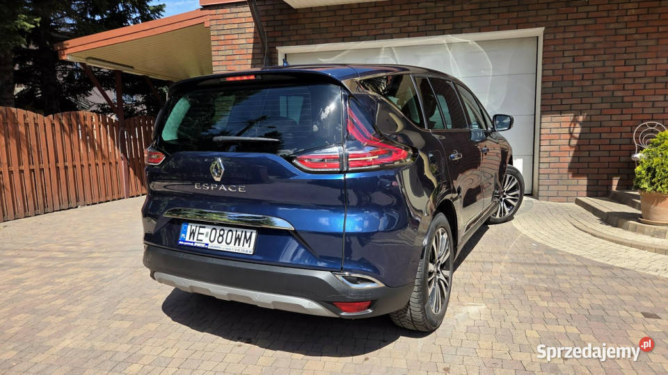 Renault Espace 18 TCE 225 INITIALE PARIS EDC7 komputer pokładowy Aleksandrów Łódzki