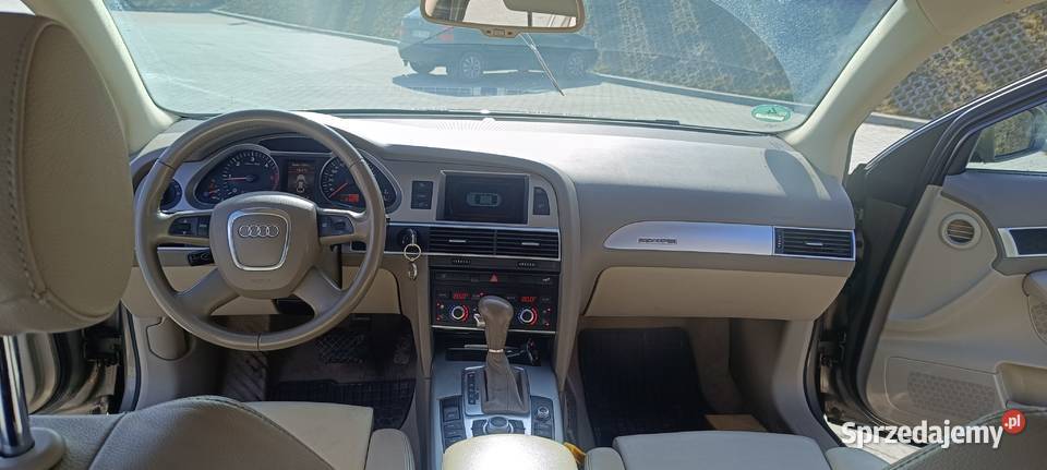 A6 C6 30 TDI quattro tip tronic Lutcza
