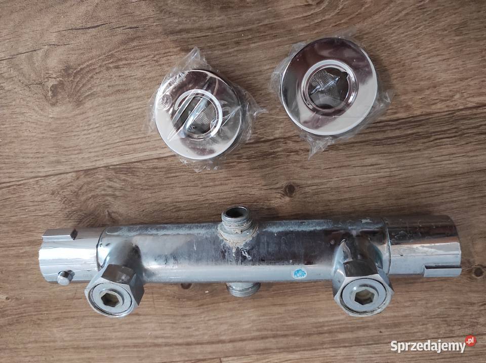 Zestaw prysznicowy deszczownica słuchawka wąż Straszyn