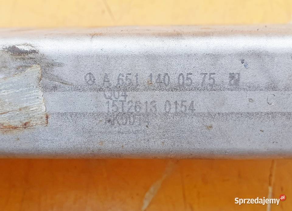 MERCEDES CLA W117 W176 W246 22 CHŁODNICA SPALIN Układ wydechowy mazowieckie Radom sprzedam