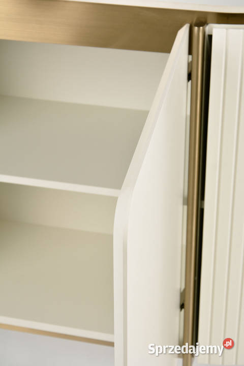 Komoda kremowo złota Bueno Glamour Premium Golkowice