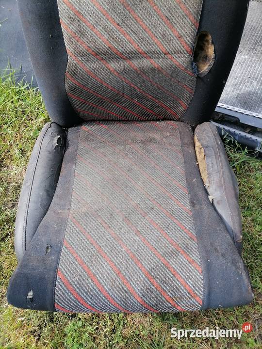 Fiat 126p Maluch Fotel Kierowcy Lotniczy Inter Łochów